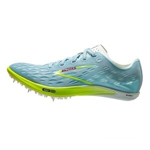 BROOKS ELMN8 V7 SPIKE BLUE GLOW/ NIGHT LIFE RUNNING SHOES UNISEX